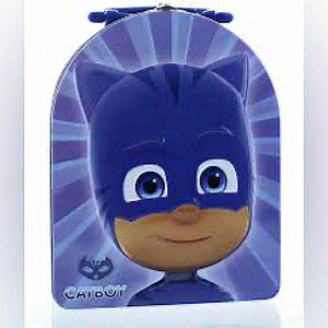 PJ‎ Mask Arch Tin Box CatBoy Cat Boy 2019 Frog Box Metal Lunch Box new *